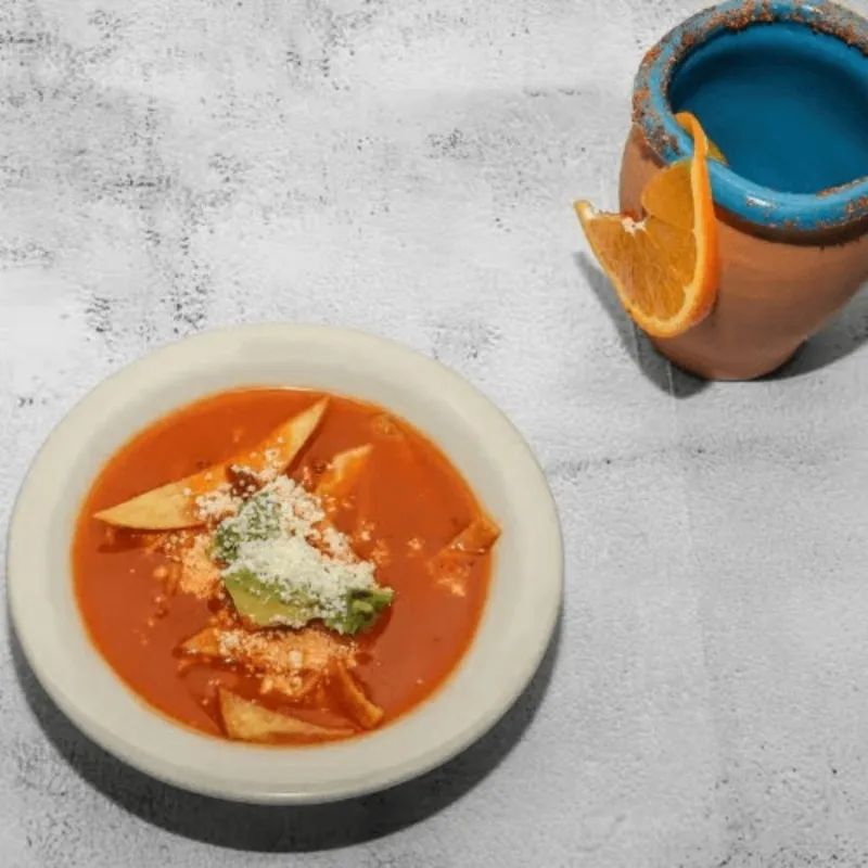 Chicken Tortilla Soup Large