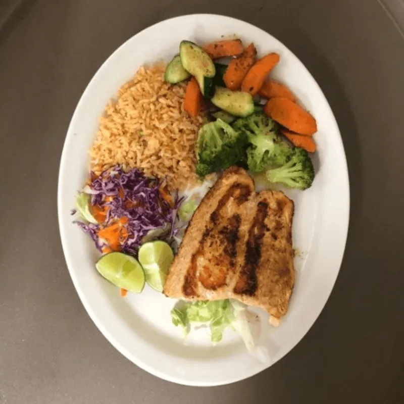 Grilled Salmon
