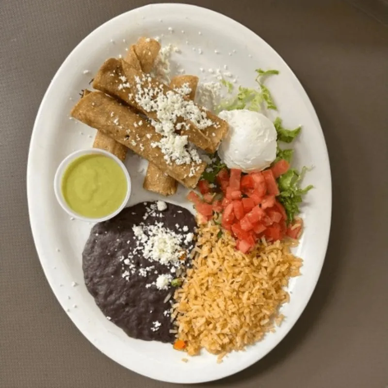 Chicken Flautas