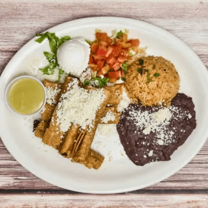 Chicken Flautas