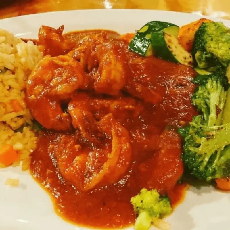 Camarones a la Diabla
