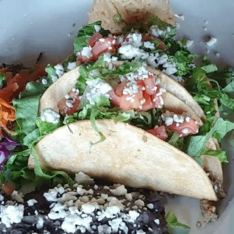 Crispy Taco (Ground Beef)