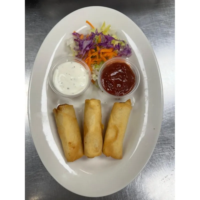 Shrimp Spring Rolls